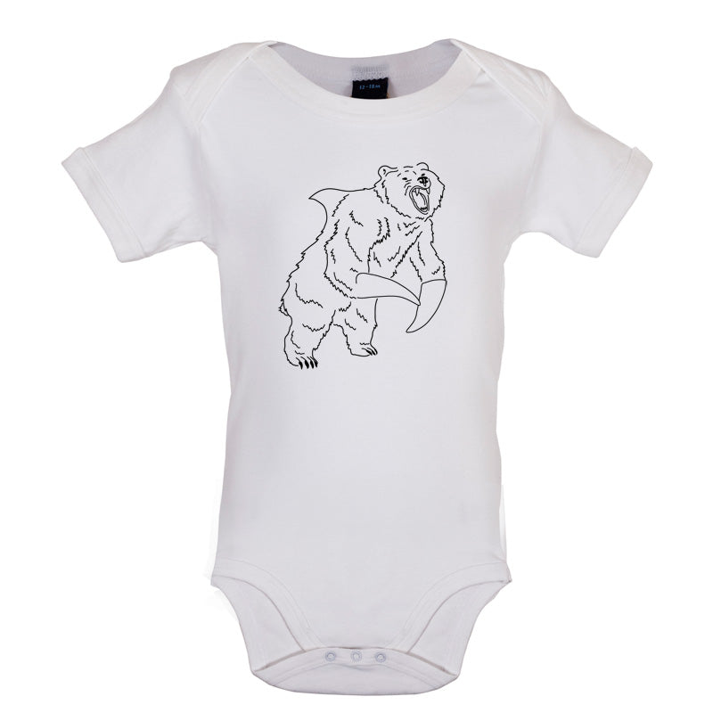 Bear Shark Baby T Shirt