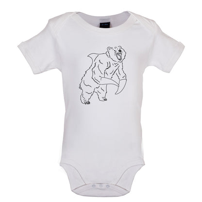 Bear Shark Baby T Shirt