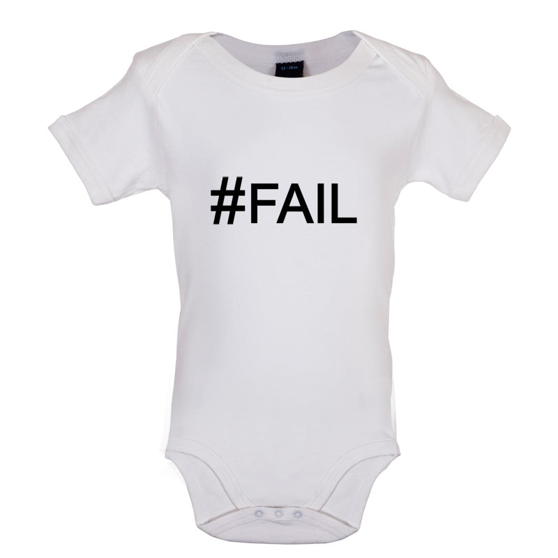 #Fail (Hashtag) Baby T Shirt