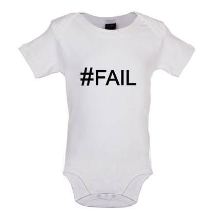 #Fail (Hashtag) Baby T Shirt