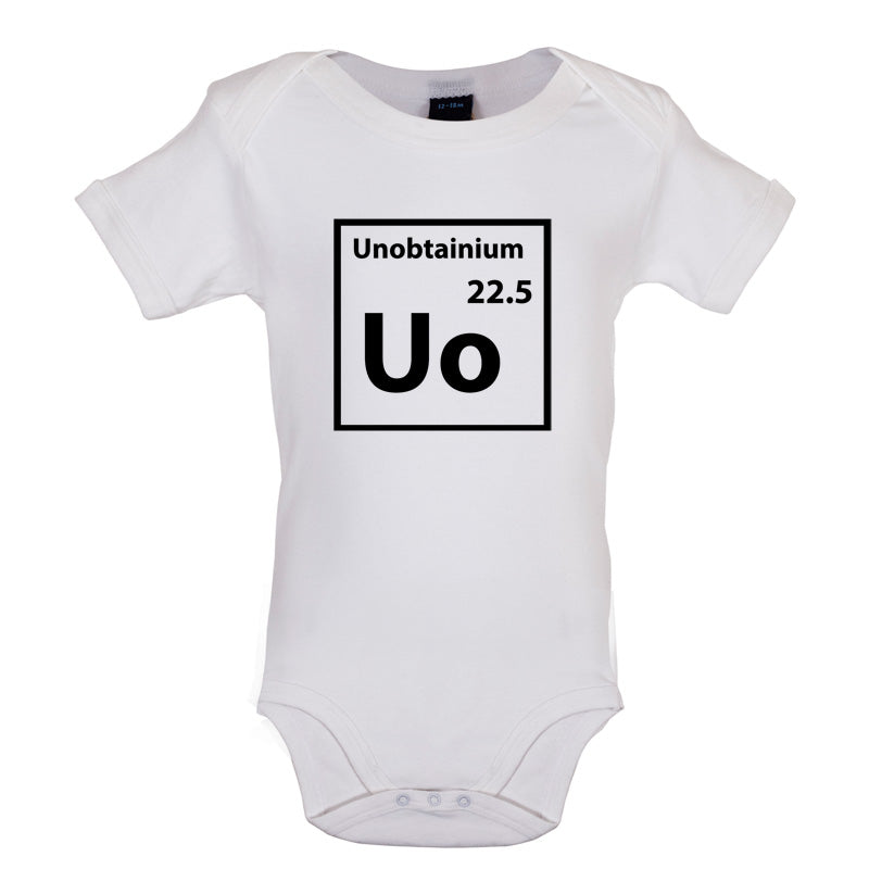 Unobtainium (Periodic Table) Baby T Shirt