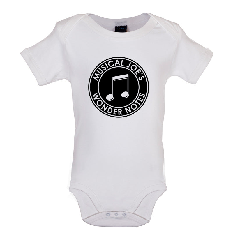 Musical Joe's Wonder Notes Baby T Shirt