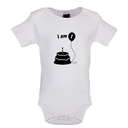 I Am 1 Baby Birthday T Shirt