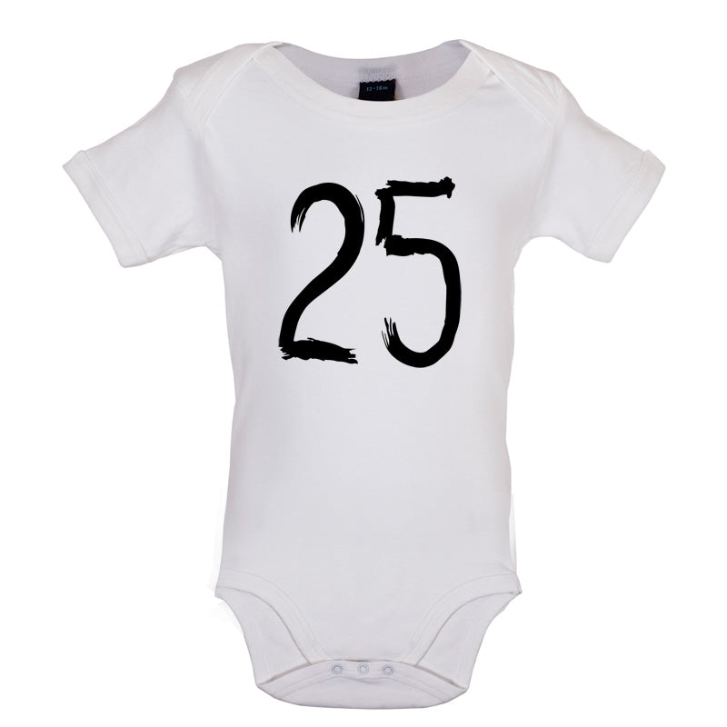 Paint Brush 25 Baby T Shirt