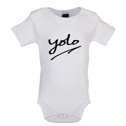 YOLO [You Only Live Once] Baby T Shirt