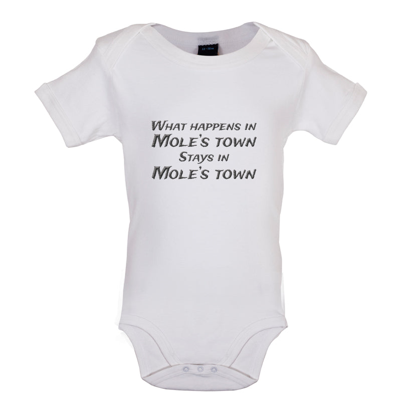 Moles Town Baby T Shirt