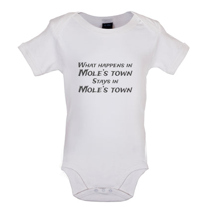 Moles Town Baby T Shirt