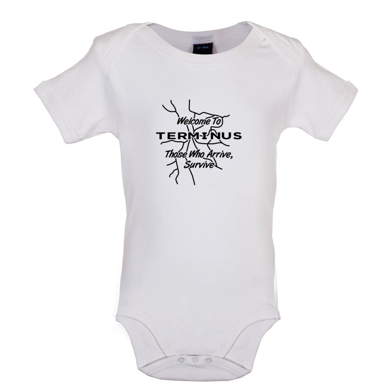 Welcome To Terminus Baby T Shirt