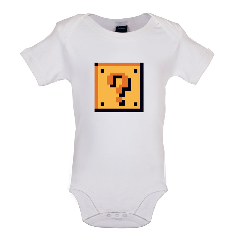 Retro Game Mystery Box Baby T Shirt