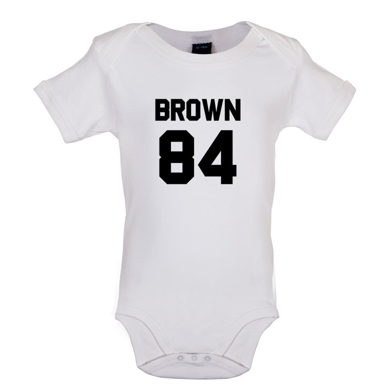 Brown 84 Baby T Shirt