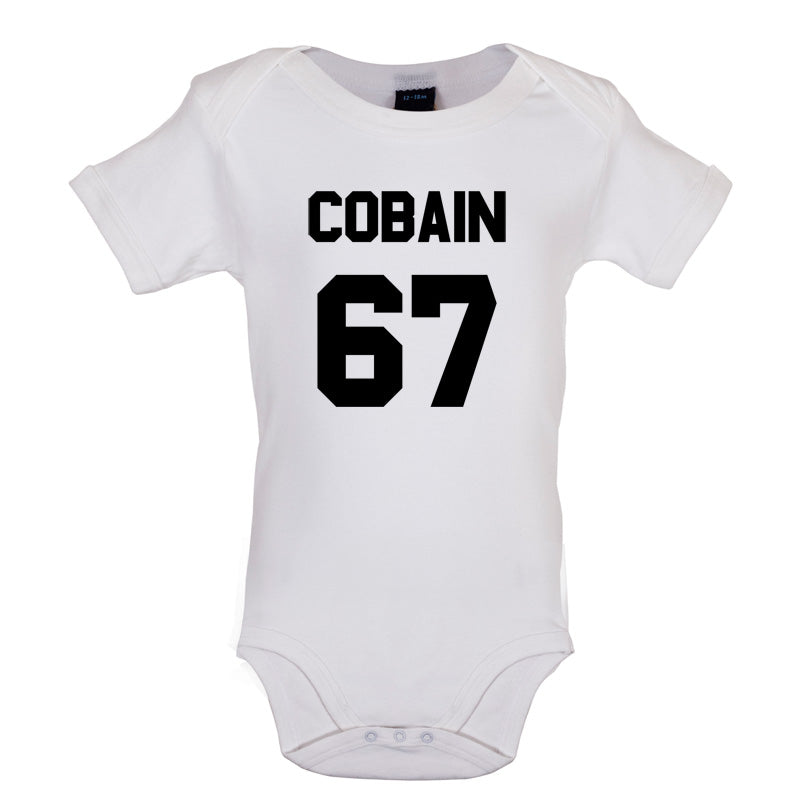 Cobain 67 Baby T Shirt