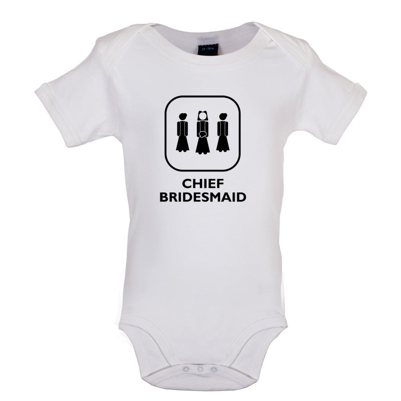 Chief Bridesmaid Baby T Shirt