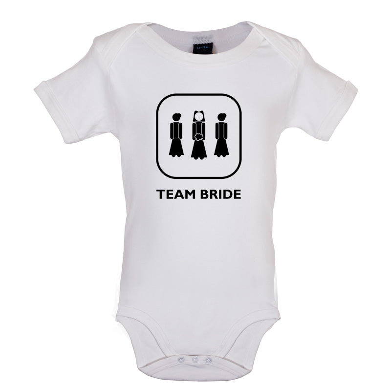 Team Bride Baby T Shirt