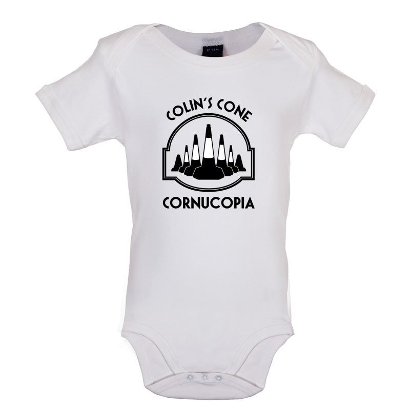 Colin's Cone Cornucopia Baby T Shirt