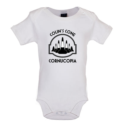 Colin's Cone Cornucopia Baby T Shirt