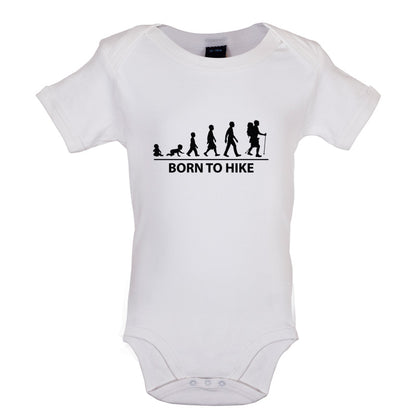 Born to Hike Baby T Shirt