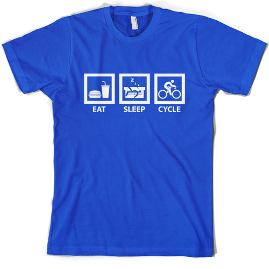 Eat Sleep Cycle T Shirt