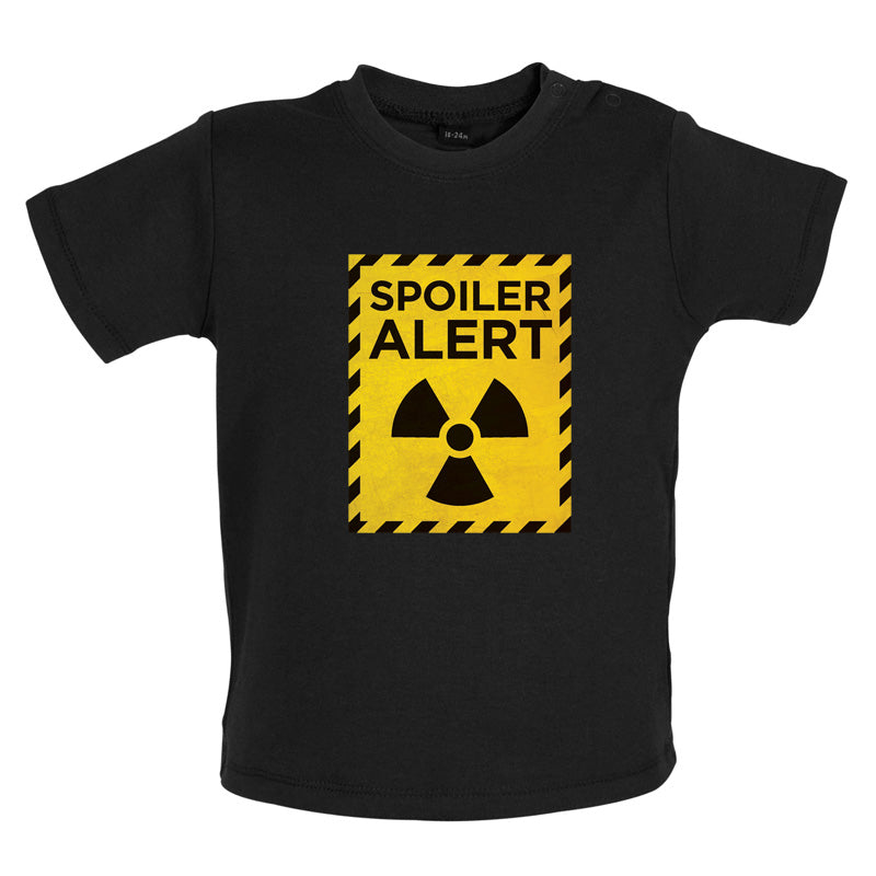 Spoiler Alert Baby T Shirt