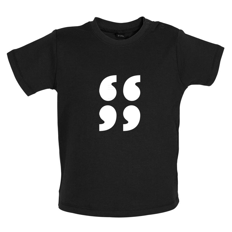 66 99 Quote marks Baby T Shirt