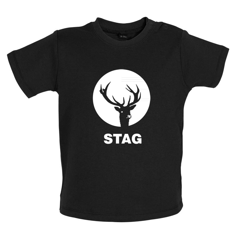 Stag Baby T Shirt