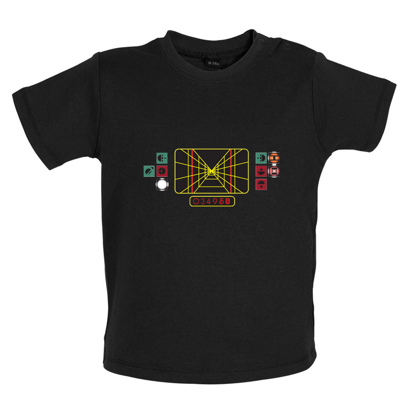 Trench Run Computer Baby T Shirt