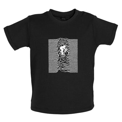 Unknown Pleasures Of Cycling Baby T Shirt