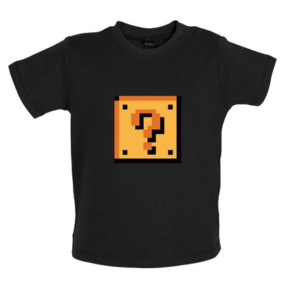 Retro Game Mystery Box Baby T Shirt