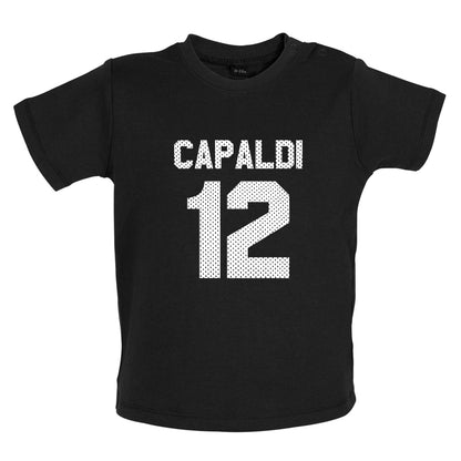 Capaldi 12 Baby T Shirt