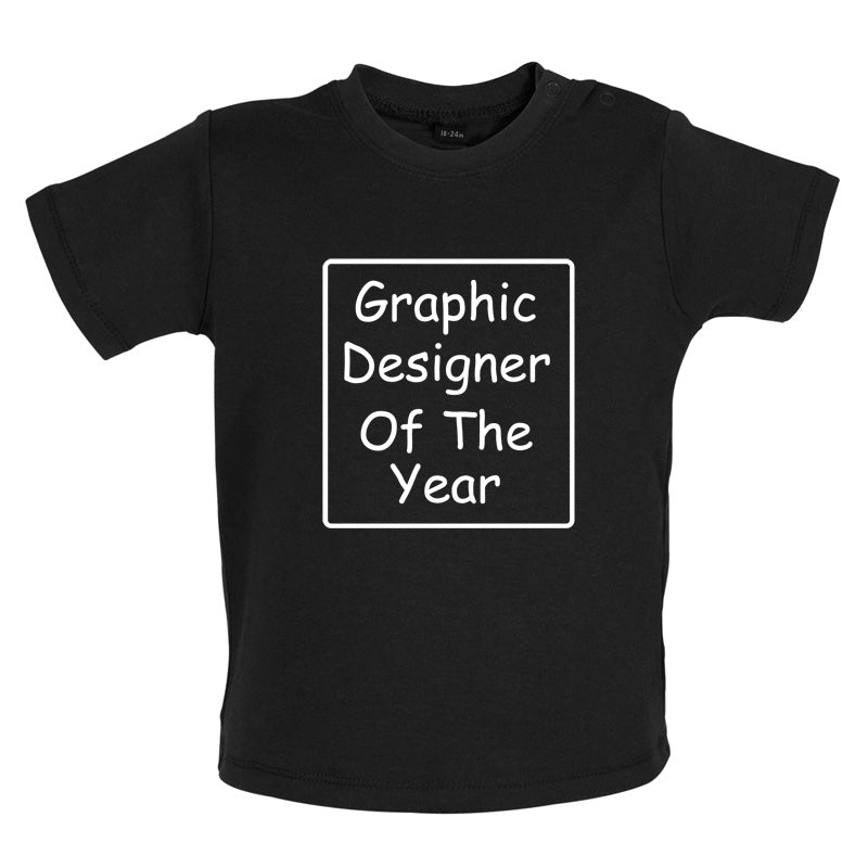 Graphic Designer of the Year Baby T Shirt