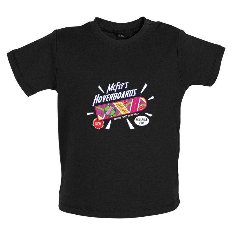 Mcflys Hoverboards Baby T Shirt