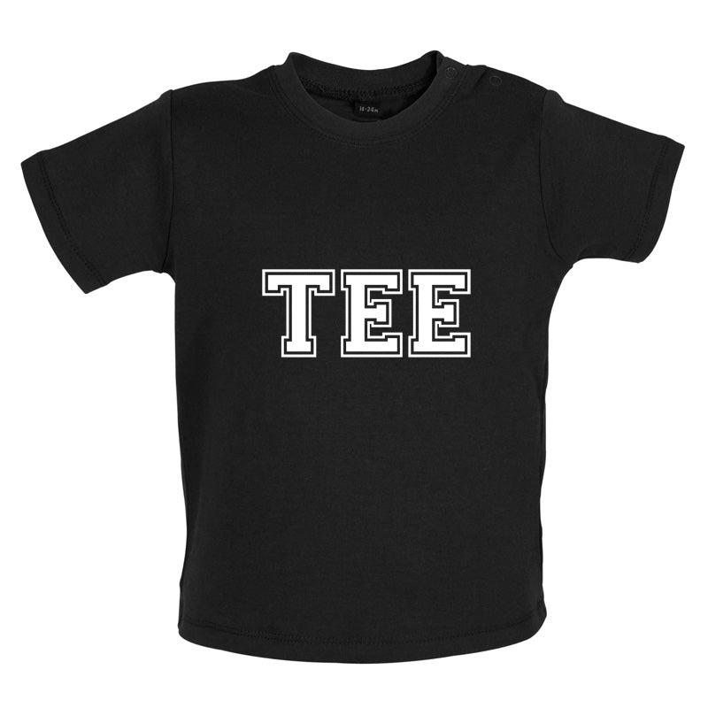 Tee College Style Baby T Shirt