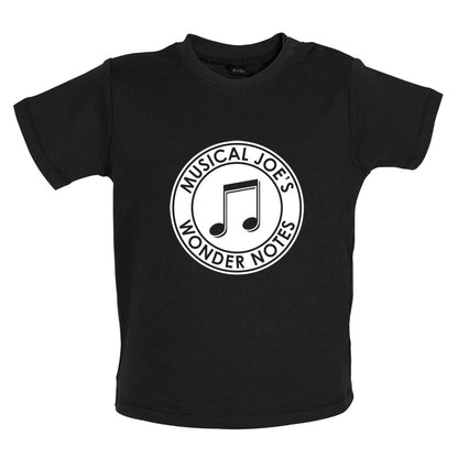 Musical Joe's Wonder Notes Baby T Shirt