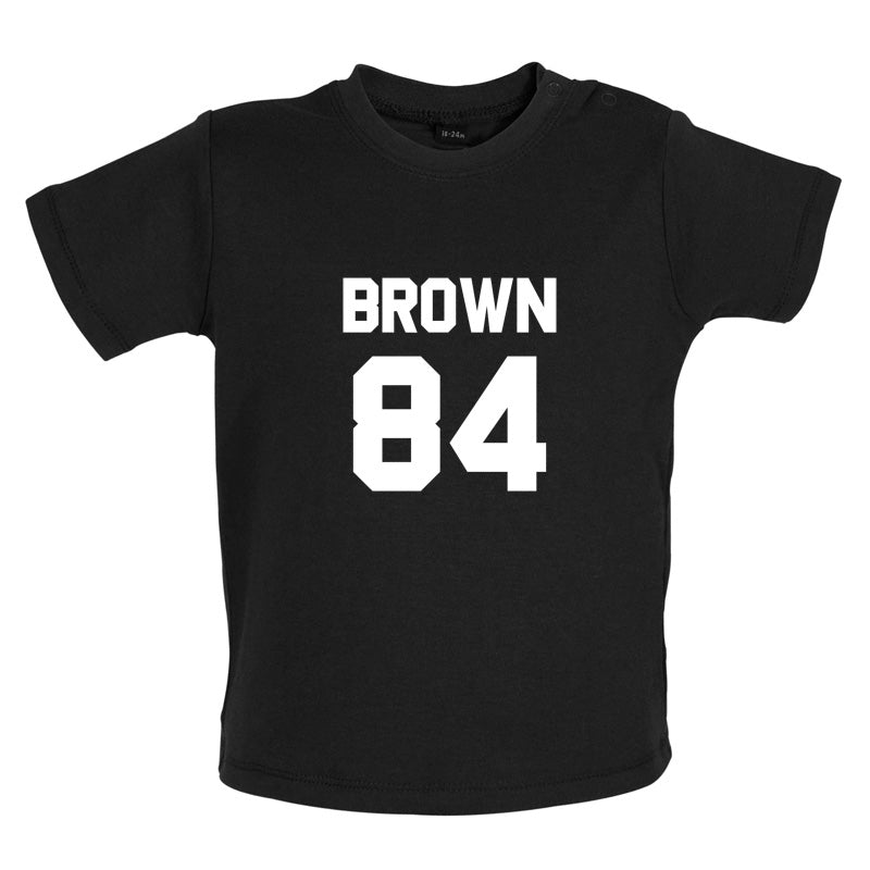 Brown 84 Baby T Shirt