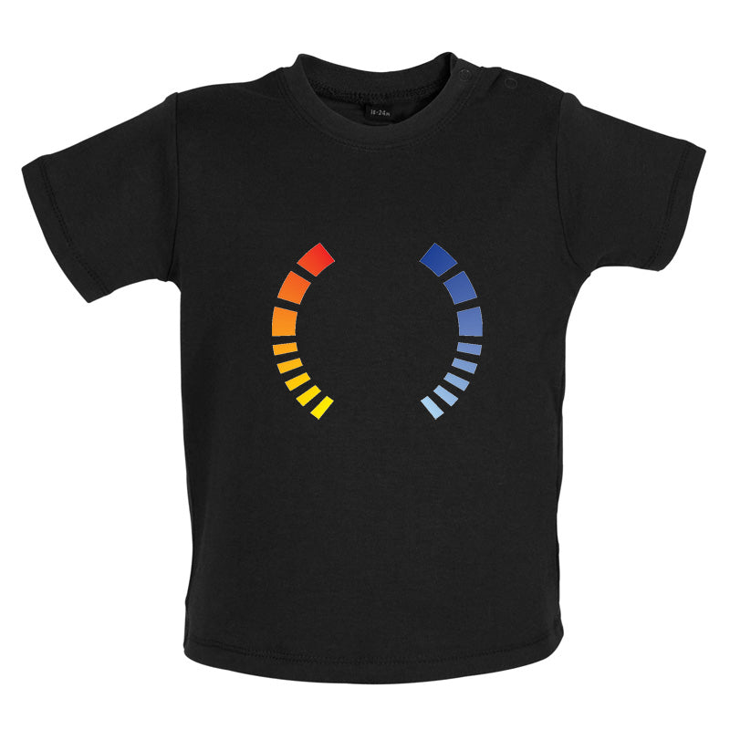 Health Bar Video Game Baby T Shirt