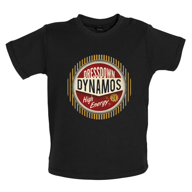 Dressdown Dynamos Baby T Shirt