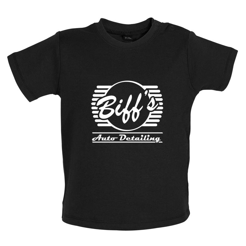 Biffs Auto Detailing Baby T Shirt