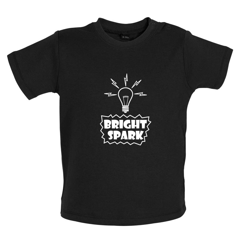 Bright Spark Baby T Shirt