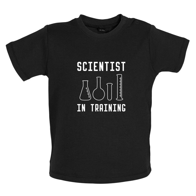 Scientist In Training Baby T Shirt