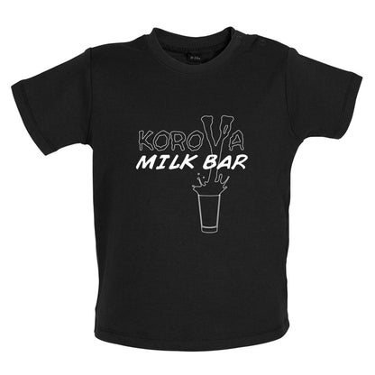 Korova Milk Bar Baby T Shirt