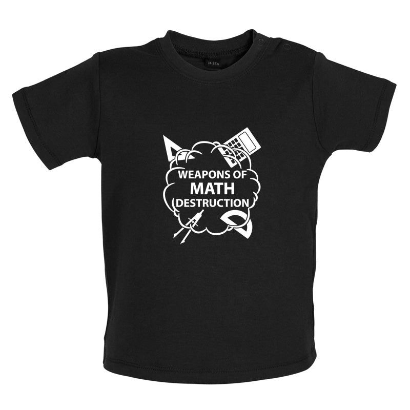 Weapons Math Destruction Baby T Shirt