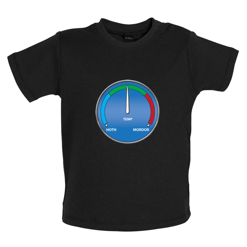 Sci-Fi Thermostat Baby T Shirt