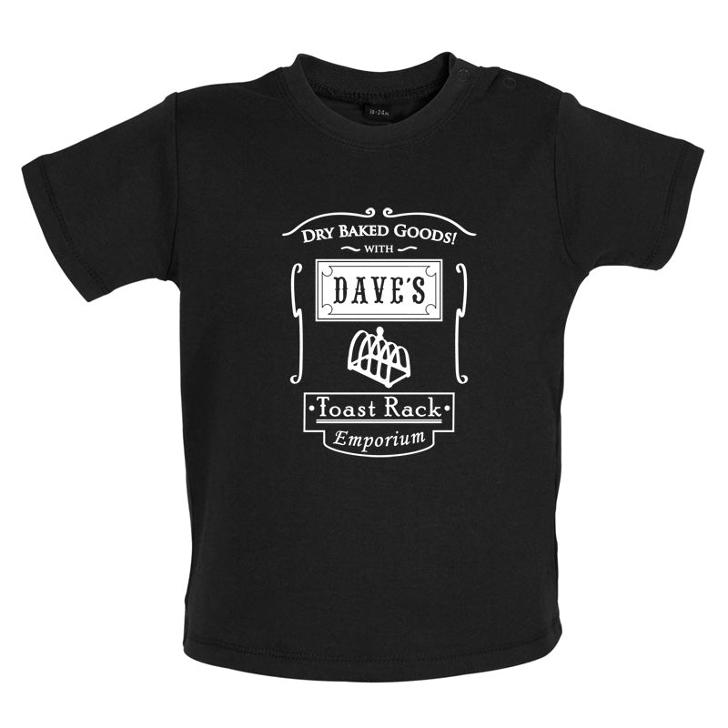 Dave's Toast Rack Emporium Baby T Shirt