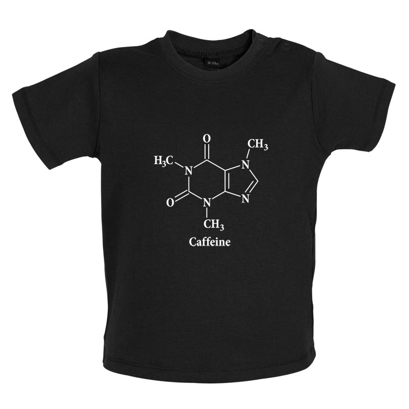 Caffeine Formula Baby T Shirt