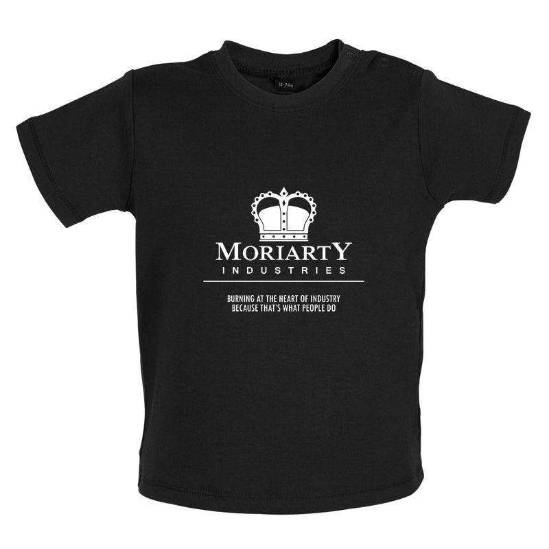 Moriarty Industries Baby T Shirt