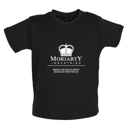 Moriarty Industries Baby T Shirt