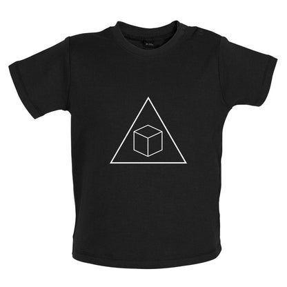 Delta Cube Baby T Shirt