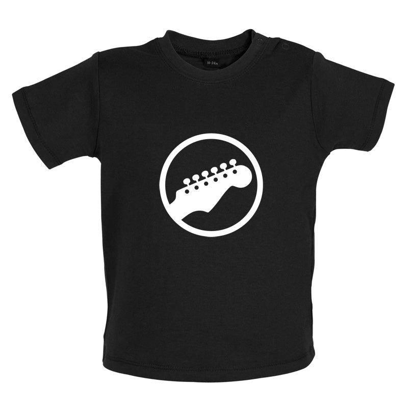 Guitar Headstock Baby T Shirt