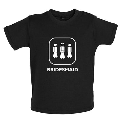 Bridesmaid Baby T Shirt