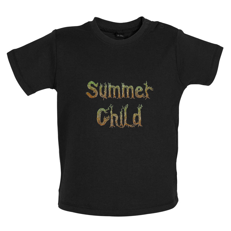 Summer Child Baby T Shirt