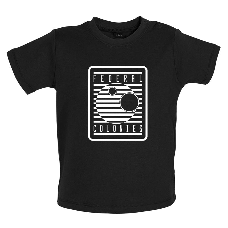 Federal Colonies Baby T Shirt